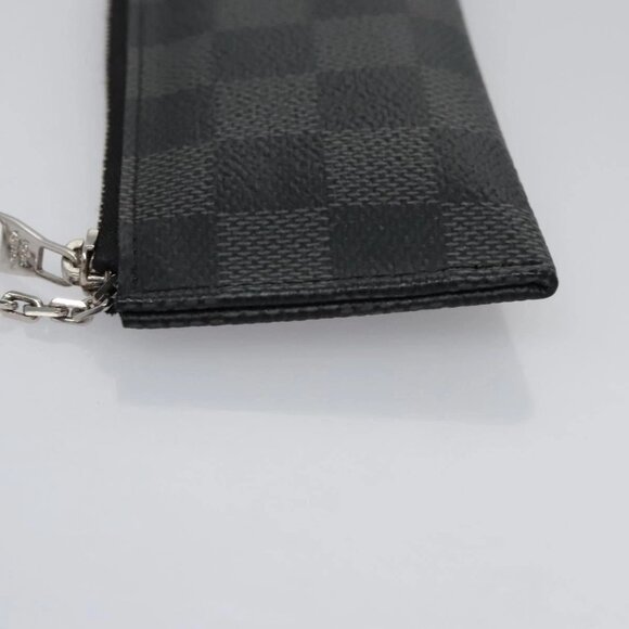 LOUIS VUITTON Damier Graphite Pochette Cles Coin Purse - Picture 4 of 15